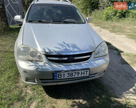 Серый Шевроле Нубира, объемом двигателя 1.8 л и пробегом 352 тыс. км за 3700 $, фото 1 на Automoto.ua