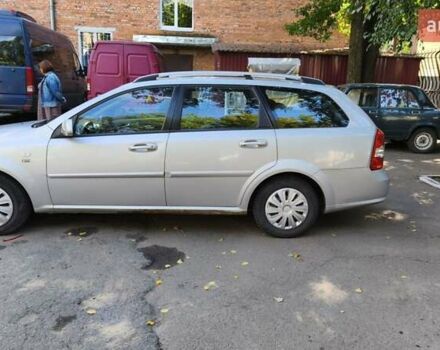 Серый Шевроле Нубира, объемом двигателя 1.8 л и пробегом 201 тыс. км за 4800 $, фото 8 на Automoto.ua