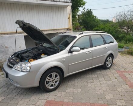 Серый Шевроле Нубира, объемом двигателя 1.6 л и пробегом 195 тыс. км за 5300 $, фото 1 на Automoto.ua