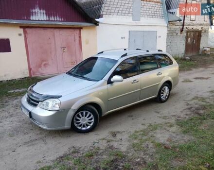 Серый Шевроле Нубира, объемом двигателя 1.6 л и пробегом 289 тыс. км за 3250 $, фото 2 на Automoto.ua