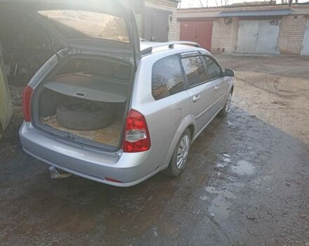 Серый Шевроле Нубира, объемом двигателя 1.6 л и пробегом 206 тыс. км за 5000 $, фото 11 на Automoto.ua