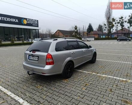 Серый Шевроле Нубира, объемом двигателя 1.8 л и пробегом 250 тыс. км за 3950 $, фото 5 на Automoto.ua