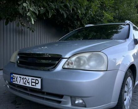 Серый Шевроле Нубира, объемом двигателя 1.8 л и пробегом 300 тыс. км за 4100 $, фото 30 на Automoto.ua