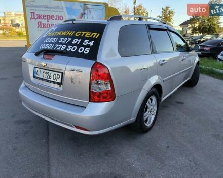 Серый Шевроле Нубира, объемом двигателя 1.8 л и пробегом 282 тыс. км за 4800 $, фото 4 на Automoto.ua