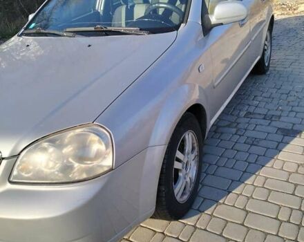 Серый Шевроле Нубира, объемом двигателя 1.6 л и пробегом 200 тыс. км за 4300 $, фото 7 на Automoto.ua