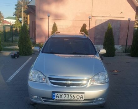 Серый Шевроле Нубира, объемом двигателя 1.6 л и пробегом 195 тыс. км за 5300 $, фото 7 на Automoto.ua