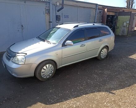 Серый Шевроле Нубира, объемом двигателя 1.6 л и пробегом 206 тыс. км за 5000 $, фото 13 на Automoto.ua