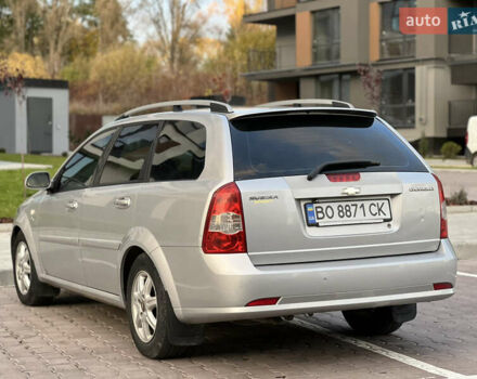 Серый Шевроле Нубира, объемом двигателя 1.8 л и пробегом 303 тыс. км за 3950 $, фото 18 на Automoto.ua