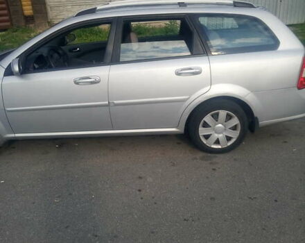 Серый Шевроле Нубира, объемом двигателя 1.6 л и пробегом 150 тыс. км за 5000 $, фото 2 на Automoto.ua