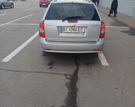 Серый Шевроле Нубира, объемом двигателя 1.6 л и пробегом 215 тыс. км за 4100 $, фото 3 на Automoto.ua