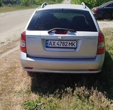 Сірий Шевроле Нубіра, об'ємом двигуна 2 л та пробігом 209 тис. км за 4200 $, фото 2 на Automoto.ua