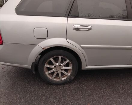 Серый Шевроле Нубира, объемом двигателя 2 л и пробегом 243 тыс. км за 4200 $, фото 6 на Automoto.ua