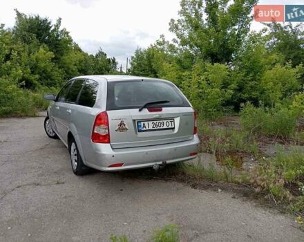 Серый Шевроле Нубира, объемом двигателя 1.8 л и пробегом 320 тыс. км за 3450 $, фото 8 на Automoto.ua