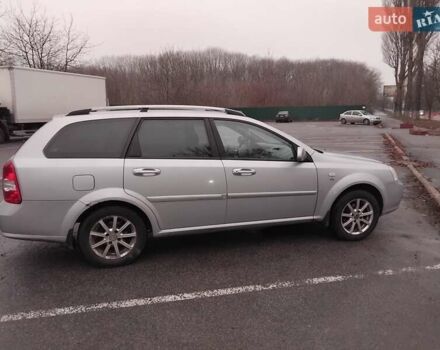 Серый Шевроле Нубира, объемом двигателя 2 л и пробегом 243 тыс. км за 4200 $, фото 1 на Automoto.ua