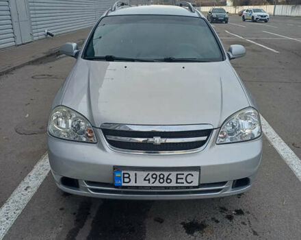 Серый Шевроле Нубира, объемом двигателя 1.6 л и пробегом 215 тыс. км за 4100 $, фото 5 на Automoto.ua