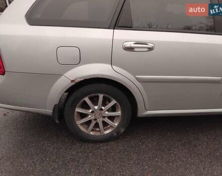 Серый Шевроле Нубира, объемом двигателя 2 л и пробегом 243 тыс. км за 4200 $, фото 5 на Automoto.ua