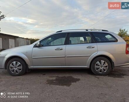 Серый Шевроле Нубира, объемом двигателя 1.6 л и пробегом 290 тыс. км за 4200 $, фото 2 на Automoto.ua