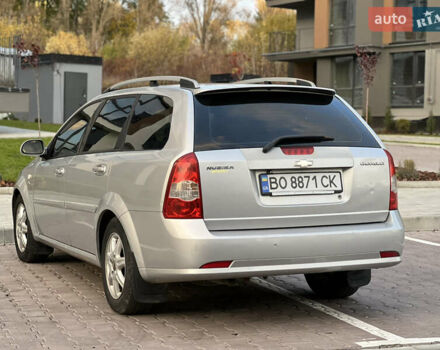 Серый Шевроле Нубира, объемом двигателя 1.8 л и пробегом 303 тыс. км за 3950 $, фото 17 на Automoto.ua