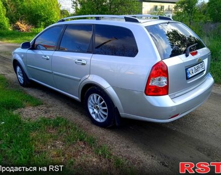 Серый Шевроле Нубира, объемом двигателя 1.8 л и пробегом 250 тыс. км за 4600 $, фото 5 на Automoto.ua