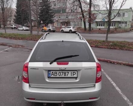 Серый Шевроле Нубира, объемом двигателя 2 л и пробегом 243 тыс. км за 4200 $, фото 5 на Automoto.ua