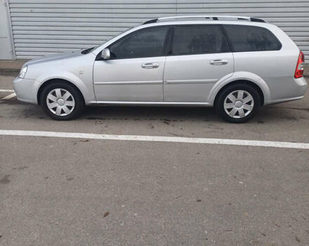 Серый Шевроле Нубира, объемом двигателя 1.6 л и пробегом 215 тыс. км за 4100 $, фото 4 на Automoto.ua