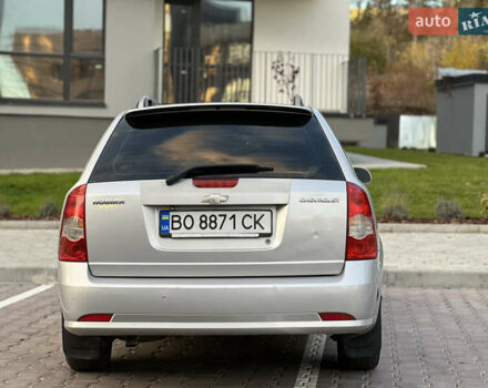 Серый Шевроле Нубира, объемом двигателя 1.8 л и пробегом 303 тыс. км за 3950 $, фото 21 на Automoto.ua