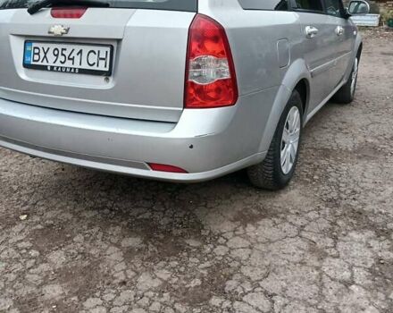 Серый Шевроле Нубира, объемом двигателя 2 л и пробегом 335 тыс. км за 4450 $, фото 6 на Automoto.ua