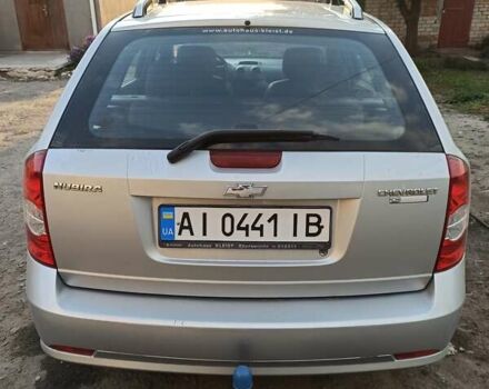 Серый Шевроле Нубира, объемом двигателя 1.6 л и пробегом 290 тыс. км за 4200 $, фото 1 на Automoto.ua