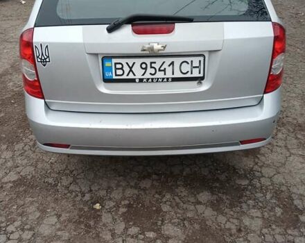 Серый Шевроле Нубира, объемом двигателя 2 л и пробегом 335 тыс. км за 4450 $, фото 5 на Automoto.ua