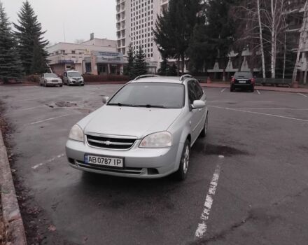 Серый Шевроле Нубира, объемом двигателя 2 л и пробегом 243 тыс. км за 4200 $, фото 4 на Automoto.ua