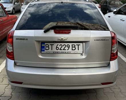 Серый Шевроле Нубира, объемом двигателя 0 л и пробегом 360 тыс. км за 3700 $, фото 6 на Automoto.ua