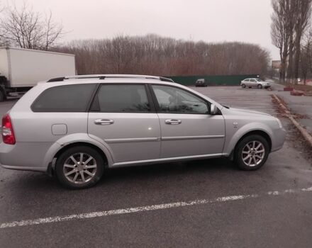 Серый Шевроле Нубира, объемом двигателя 2 л и пробегом 243 тыс. км за 4200 $, фото 2 на Automoto.ua