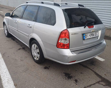 Серый Шевроле Нубира, объемом двигателя 1.6 л и пробегом 215 тыс. км за 4100 $, фото 1 на Automoto.ua