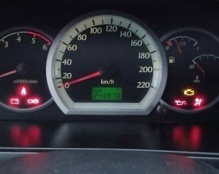 Серый Шевроле Нубира, объемом двигателя 2 л и пробегом 243 тыс. км за 4200 $, фото 12 на Automoto.ua