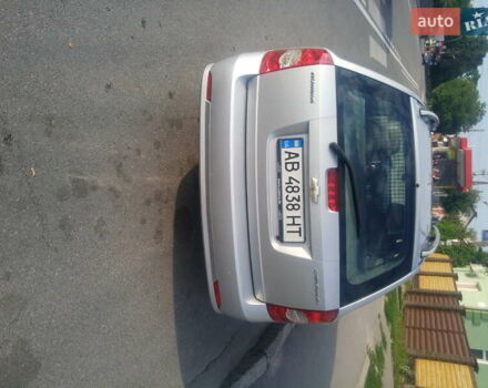 Серый Шевроле Нубира, объемом двигателя 1.6 л и пробегом 150 тыс. км за 5000 $, фото 3 на Automoto.ua