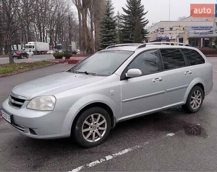 Серый Шевроле Нубира, объемом двигателя 2 л и пробегом 243 тыс. км за 4200 $, фото 14 на Automoto.ua