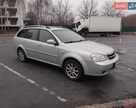 Серый Шевроле Нубира, объемом двигателя 2 л и пробегом 243 тыс. км за 4200 $, фото 2 на Automoto.ua