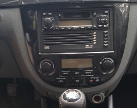 Серый Шевроле Нубира, объемом двигателя 1.8 л и пробегом 205 тыс. км за 4000 $, фото 6 на Automoto.ua