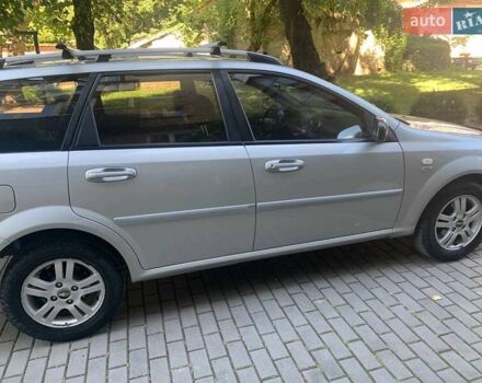 Серый Шевроле Нубира, объемом двигателя 1.99 л и пробегом 277 тыс. км за 3900 $, фото 8 на Automoto.ua