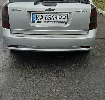 Серый Шевроле Нубира, объемом двигателя 1.8 л и пробегом 156 тыс. км за 5900 $, фото 2 на Automoto.ua