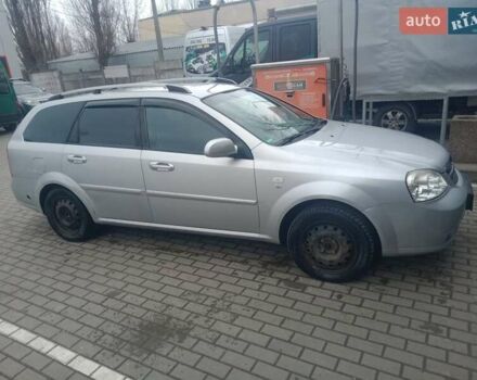 Серый Шевроле Нубира, объемом двигателя 1.6 л и пробегом 272 тыс. км за 5600 $, фото 22 на Automoto.ua