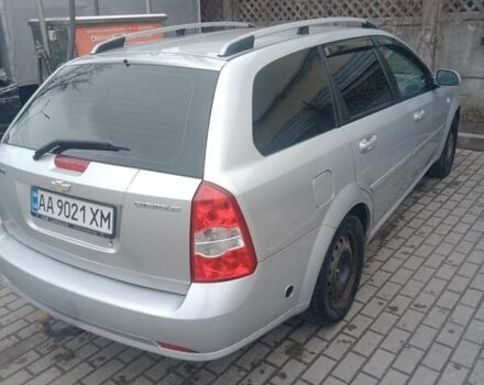 Серый Шевроле Нубира, объемом двигателя 1.6 л и пробегом 272 тыс. км за 5600 $, фото 23 на Automoto.ua