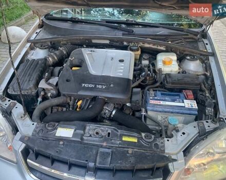 Серый Шевроле Нубира, объемом двигателя 1.99 л и пробегом 277 тыс. км за 3900 $, фото 24 на Automoto.ua