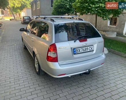 Серый Шевроле Нубира, объемом двигателя 1.99 л и пробегом 277 тыс. км за 3900 $, фото 5 на Automoto.ua