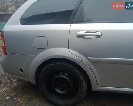 Серый Шевроле Нубира, объемом двигателя 1.6 л и пробегом 272 тыс. км за 5600 $, фото 7 на Automoto.ua