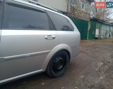 Серый Шевроле Нубира, объемом двигателя 1.6 л и пробегом 272 тыс. км за 5600 $, фото 4 на Automoto.ua