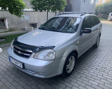 Серый Шевроле Нубира, объемом двигателя 2 л и пробегом 270 тыс. км за 4300 $, фото 2 на Automoto.ua
