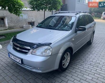 Серый Шевроле Нубира, объемом двигателя 1.99 л и пробегом 277 тыс. км за 3900 $, фото 21 на Automoto.ua