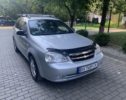Серый Шевроле Нубира, объемом двигателя 2 л и пробегом 270 тыс. км за 4300 $, фото 1 на Automoto.ua