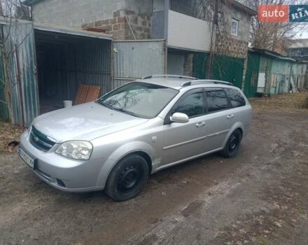 Серый Шевроле Нубира, объемом двигателя 1.6 л и пробегом 272 тыс. км за 5600 $, фото 3 на Automoto.ua